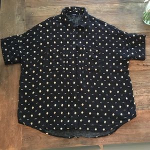 Madewell courier shirt, medium